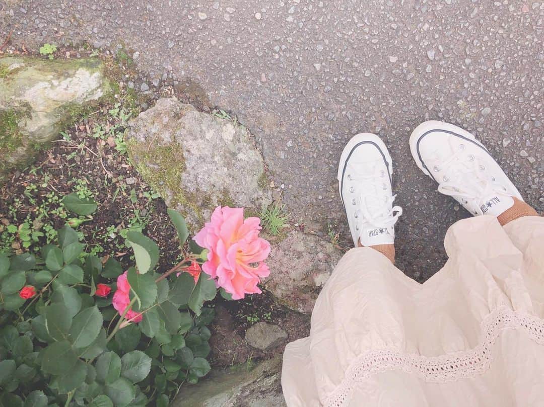 川栄李奈さんのインスタグラム写真 - (川栄李奈Instagram)「ゆうちゃんシューズで☺︎」5月31日 16時58分 - rina_kawaei.official