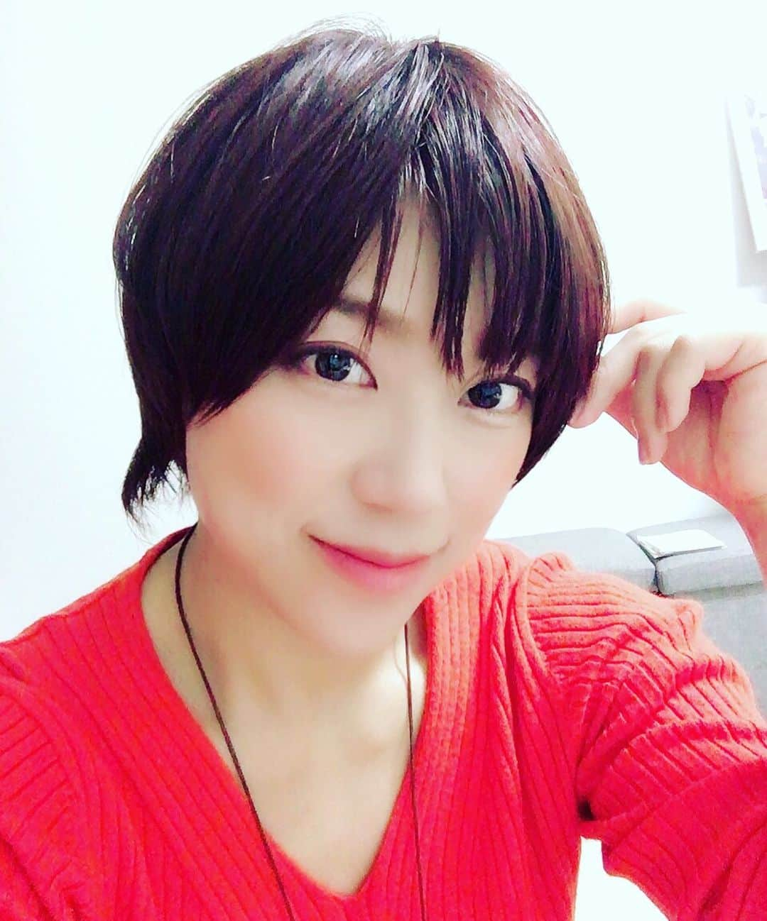 高瀬みゆきのインスタグラム：「切りました♪スッキリー😆💓 いつもありがとうございますっ😊」