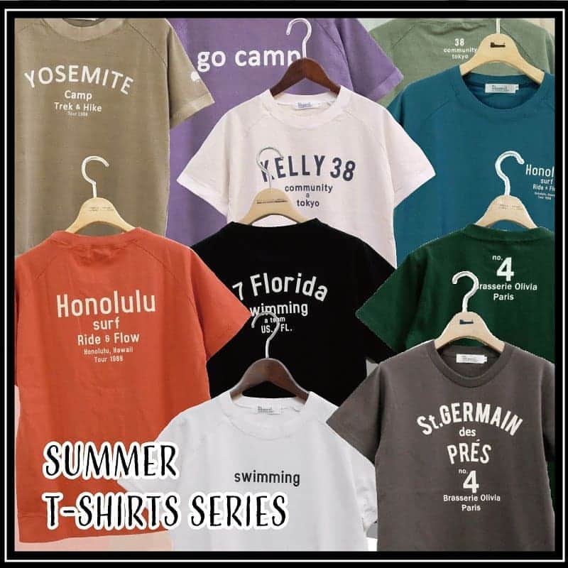 オールオーディナリーズさんのインスタグラム写真 - (オールオーディナリーズInstagram)「🌺好評販売中🌺 Summer T-shirts Series’19 ﻿ 今年も人気のブランドロゴ、反応染め、ピグメントTEEが豊富なカラーバリエーションで販売中です👕✨着回し力抜群なTシャツで、夏のコーディネートをお楽しみください😳❤﻿ ﻿ ※各商品の在庫状況は店舗にお問い合わせ下さい﻿﻿ ﻿ #allordinaries #オールオーディナリーズ #池袋パルコ #札幌ステラプレイス #マークイズみなとみらい #ルミネ立川 #柏高島屋ステーションモール #タカシマヤゲートタワーモール　 #allordinaries_tachikawa #tシャツデザイン #ロゴt #反応染め #ピグメント #カジュアルコーデ #夏 #着回しコーデ #キャンプ #ビーチ #タウンスタイル #アウトドアスタイル」5月31日 17時23分 - allordinaries_official