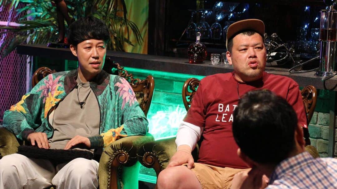のインスタグラム：「【PHOTO GALLERY】  2019年5月20日放送 BAZOOKA!!!#260 『生で完全フリートーク』 画像：(c)BAZOOKA!!! #BAZOOKA  #スカパー  #BSスカパー」