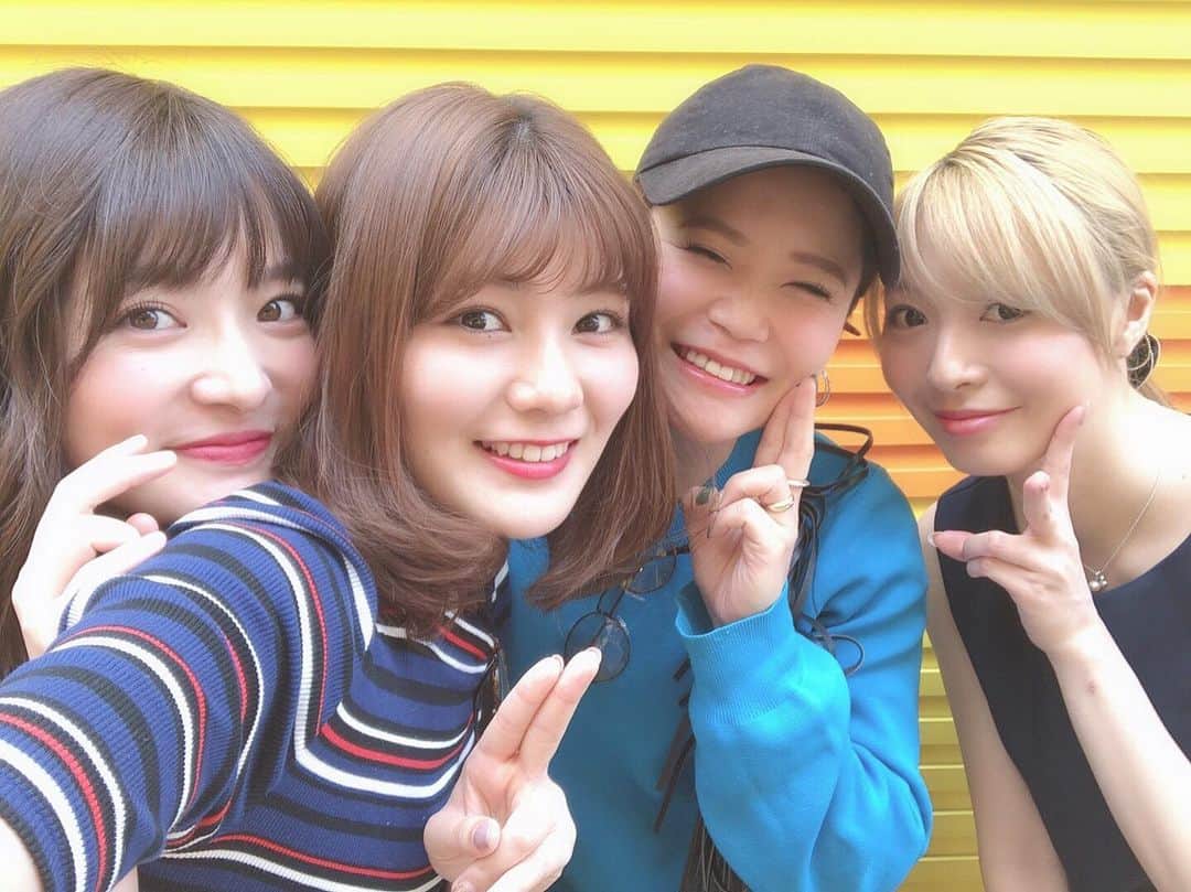 のインスタグラム：「あげ忘れてたやつ😘 約2年ぶりに、舞台『THRee'S』で共演したあゆみさん、空さん、くるみとランチした時の💓 ぶっ続けで喋りまくった😂  #2年ぶり  #threes  #スリーズ  #女子会  #次は他のみんなも」