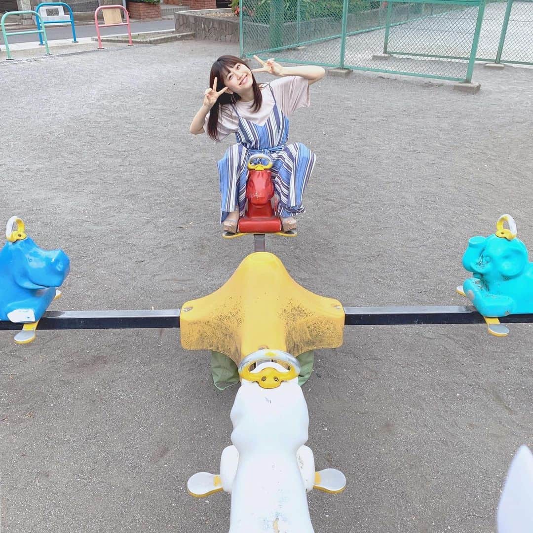 喜多乃愛さんのインスタグラム写真 - (喜多乃愛Instagram)「♥ キメてみる😎 …けど やっぱり遊んじゃうよね✌🏻️♡ #素敵な週末を✨」5月31日 17時34分 - kitanoa_official