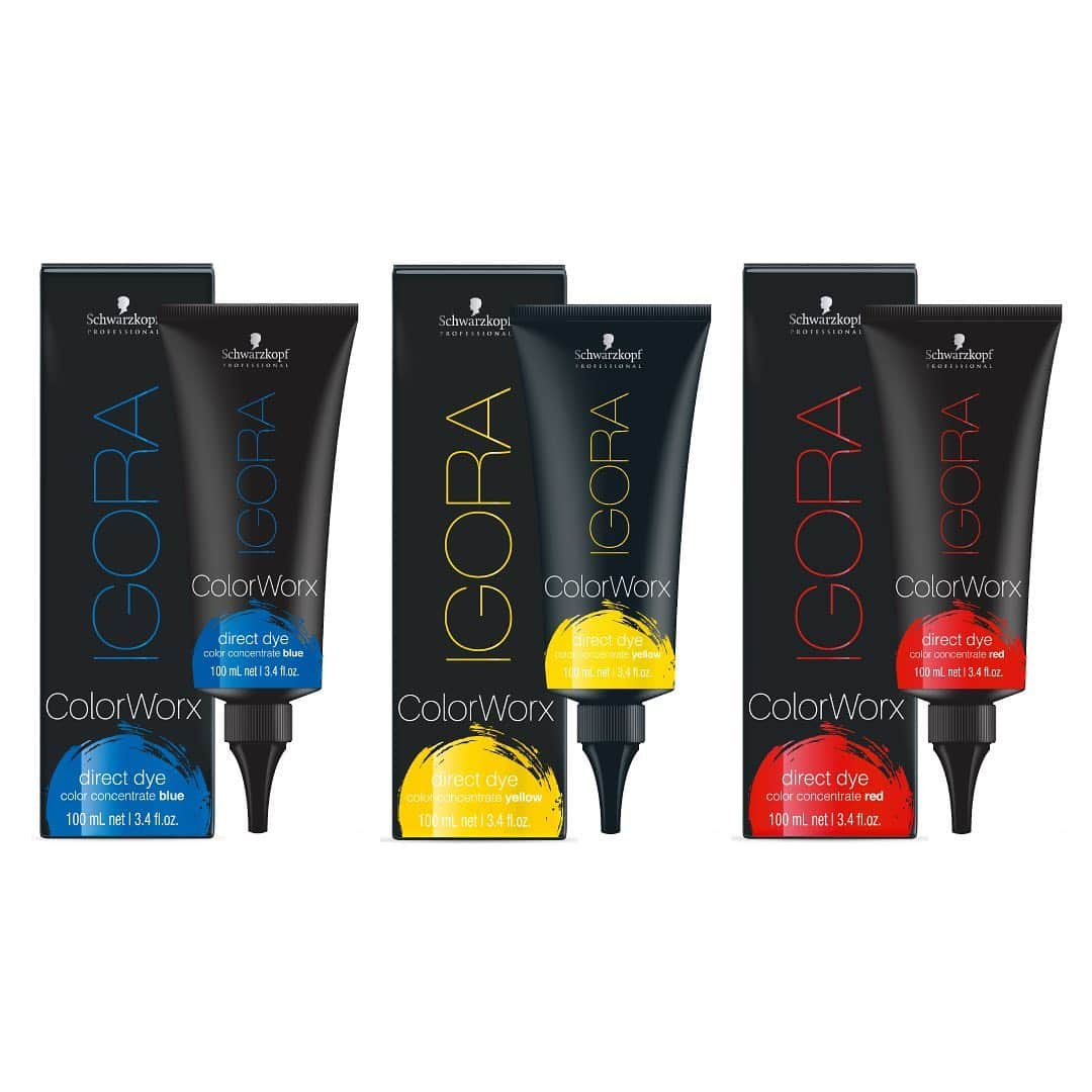 Schwarzkopf Professional Japanさんのインスタグラム写真 - (Schwarzkopf Professional JapanInstagram)「IGORA COLOR WORXにブルー・イエロー・レッドの3色が新登場！（数量限定）6月5日（水）発売予定です。  #カラーワークス #goodbyeyellow #IGORAColorWorx #fibreplex #シュワルツコフ #シュワルツコフプロフェッショナル　#schwarzkopfprofessional」5月31日 17時45分 - schwarzkopfjapan