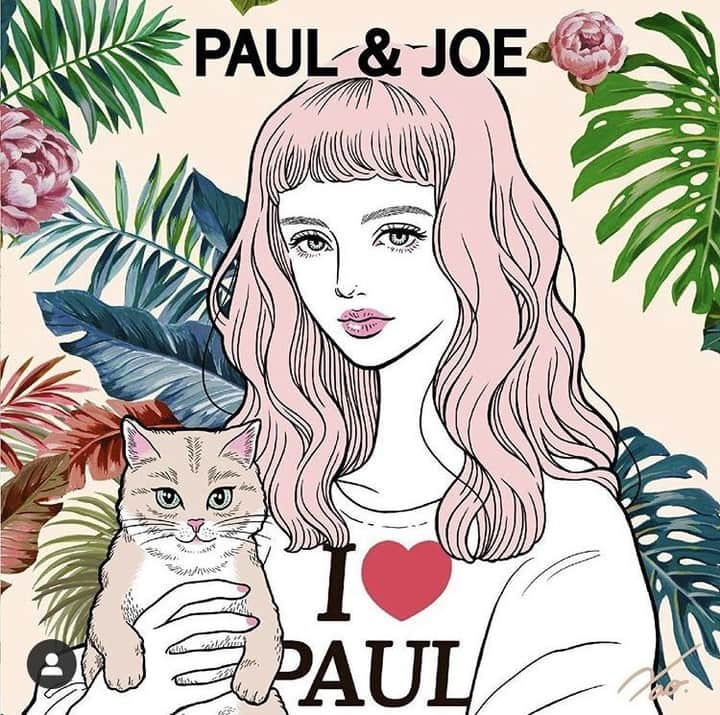 PAUL & JOE BEAUTEさんのインスタグラム写真 - (PAUL & JOE BEAUTEInstagram)「・ ＼ポール & ジョー 期間限定 TROPICAL Neko Café🐈🏝 @naoya_isayama さん描き下ろしコラボステッカー 【カフェドリンク】 バージョン💖／⠀ ⠀ 『PAUL & JOE × Killer coffee コラボカフェメニュー』のコールドドリンクは #諌山直矢 さんの限定ステッカーが貼られたカップでご提供❣️ ⠀ ＼スタンプラリーも開催！／⠀ 期間中 Killer coffeeで『スタンプラリーカード』をもらい、ぼたんやコア店・岩田屋本店・博多阪急に行くとそれぞれ異なるステッカーと選べるサンプルをプレゼントします🌟 ⠀ ステッカーは全4種。⠀ ぜひ全種コンプリートを目指してください⠀ ⠀ ※限定キット・ノベルティ・サンプル・ステッカーは数に限りがあります。⠀ ※お一人様1セットまでとさせていただきます。⠀ ⠀ ▽▽▽▽▽▽▽▽▽▽▽▽▽▽▽▽▽▽▽▽▽▽▽⠀ PAUL & JOE POP-UP STORE⠀ 【PAUL & JOE TROPICAL Neko Café】⠀ 6/1 sat – 6/9 sun⠀ Killer coffee⠀ 福岡市中央区大名1-11-15 小谷ビル1-A⠀ 11:00-20:00(最終日のみ、18:00閉店)⠀ ⠀ @killercoffee_fuk⠀ ⠀ #ポールアンドジョー #ポールアンドニャー #pjネコカフェ #限定 #PaulandJoe #paulandjoebeaute #cat #catofinstagram #catstagram #cosmetics #killercoffee #cafe #coffee #fukuoka #instacoffee #coffeetime #coffeeshop #instagood #instalike #cafestagram #カフェ #カフェスタグラム #カフェ巡り #福岡 #福岡カフェ #ソフトクリーム #天神 #大名 #大名カフェ」5月31日 18時00分 - paulandjoe_beaute