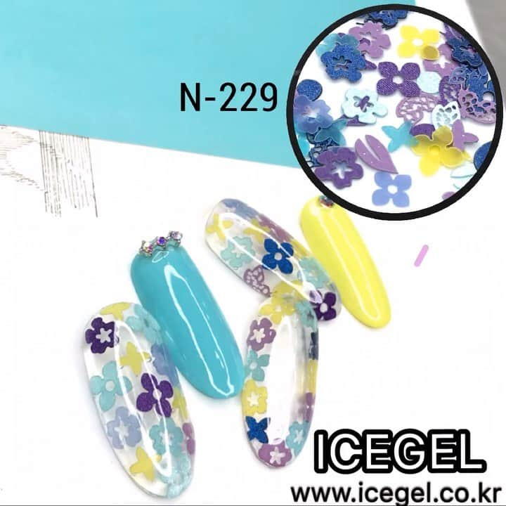 Icegel Nailのインスタグラム