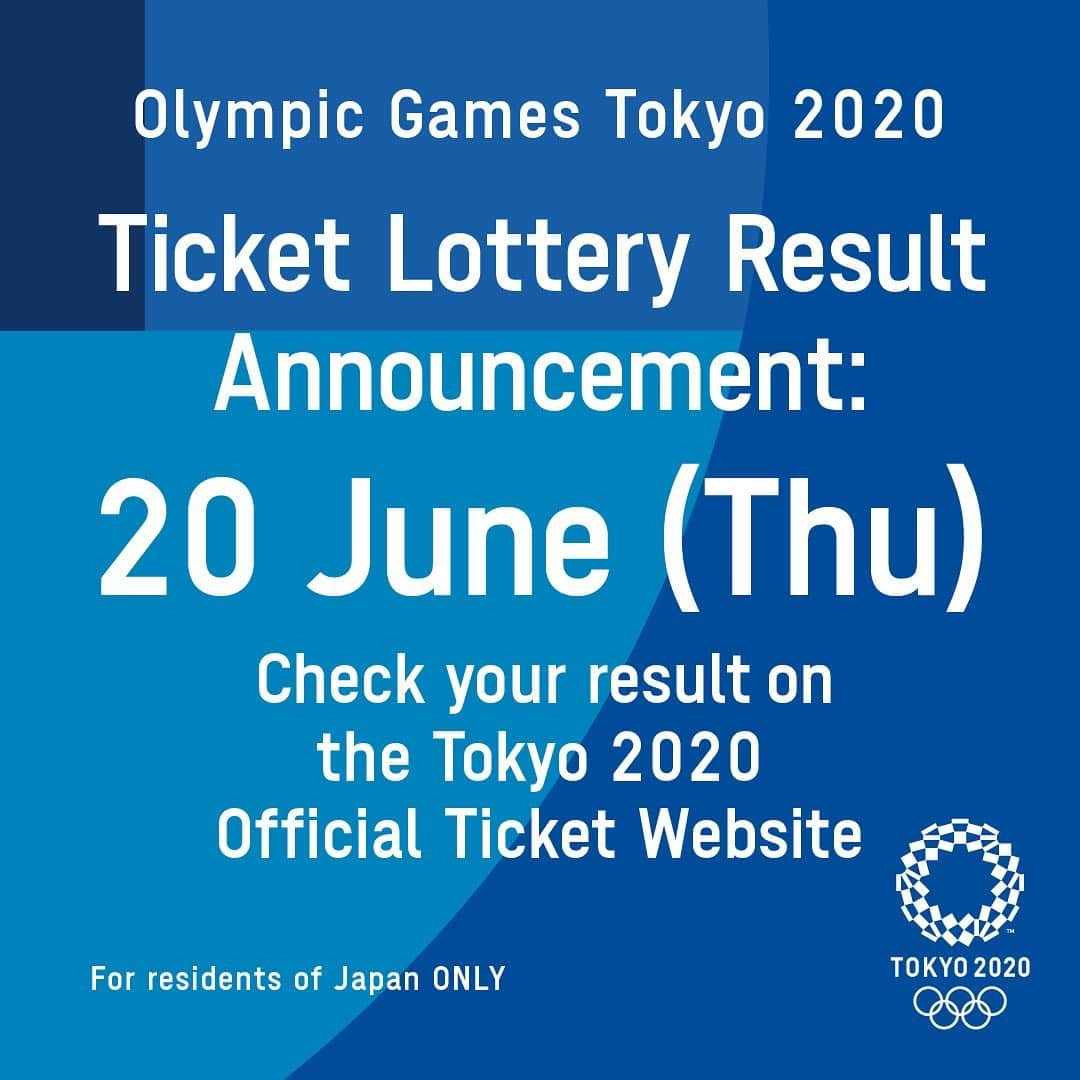 2020年東京オリンピックさんのインスタグラム写真 - (2020年東京オリンピックInstagram)「Arigato Everyone 😻  Tokyo 2020 ID registrations, the first step required before users could enter the ticket lottery, reached 7,508,868 and the official ticketing website was visited more than 24,250,000 times in the application period! Successful applicants will be notified of the tickets they have been allocated on 20 June.  For overseas residents, please refer to your designated ATR to purchase your tickets 🗼  #Miraitowa#Tokyo2020」5月31日 18時22分 - tokyo2020