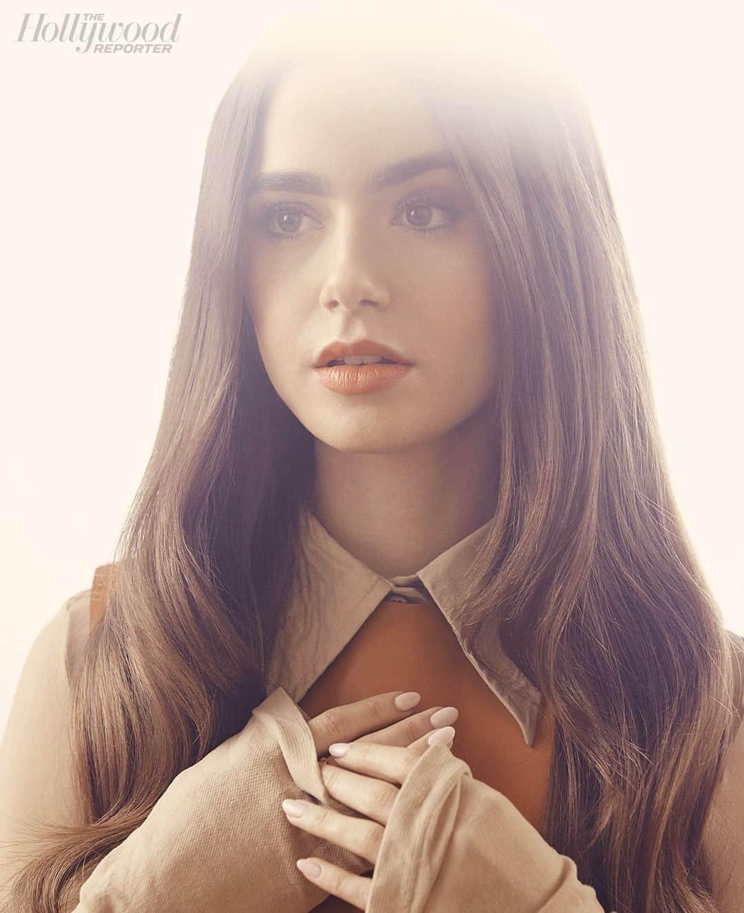 ハリウッド・リポーターさんのインスタグラム写真 - (ハリウッド・リポーターInstagram)「Dreamed a dream. #LesMiserables star Lily Collins reveals what was on her lengthy TV schedule as a teen and much more - link in bio. Photo: @ramonarosales」6月1日 5時30分 - hollywoodreporter