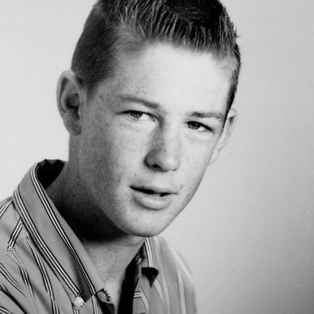 ブライアン・ウィルソンさんのインスタグラム写真 - (ブライアン・ウィルソンInstagram)「Brian class photo, circa 1958. #schooldays @hawthorne_high #hawthorne #california #1950s」6月1日 4時07分 - brianwilsonlive