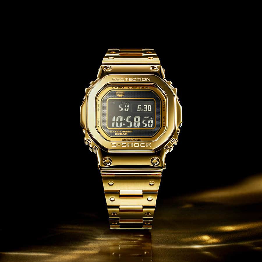 G-SHOCKさんのインスタグラム写真 - (G-SHOCKInstagram)「A dream fulfilled. The elegance of 18K gold meets the uncompromising toughness of G-SHOCK. This limited-edition iteration of the 5600 is limited to just 35 pieces worldwide, with only two available in the United States. ⁣ ⁣⁣ ⁣Visit the link in our bio to learn how to enter for your chance to purchase a piece of history at select retailers.」6月1日 4時25分 - gshock_us