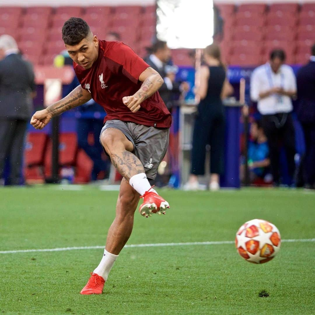 ロベルト・フィルミーノさんのインスタグラム写真 - (ロベルト・フィルミーノInstagram)「🙏🏻💪🏼 @championsleague」6月1日 4時37分 - roberto_firmino