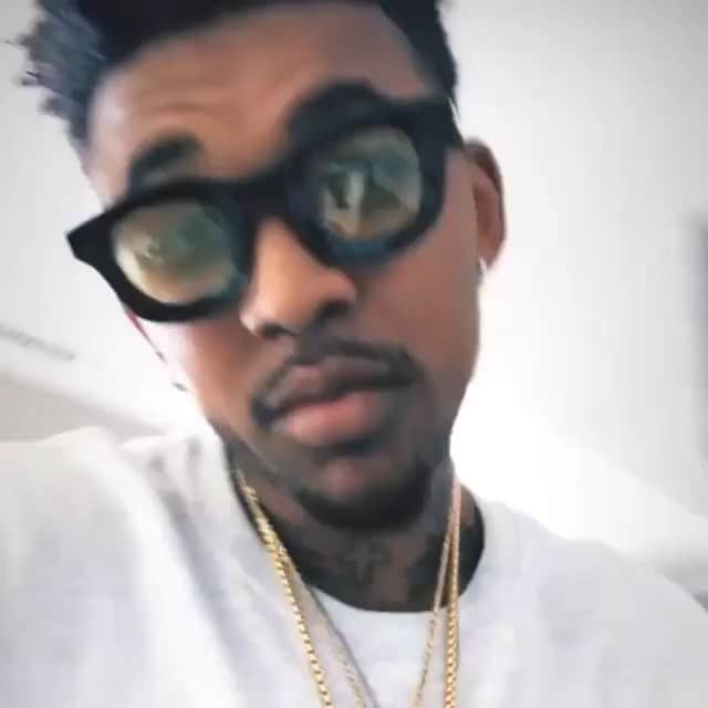 のインスタグラム：「Nick Young @swaggyp1 wearing the RHUDE x THIERRY LASRY “RHODEO” ... #rhudexthierrylasry #thierrylasry #handmadeinfrance @rhude」