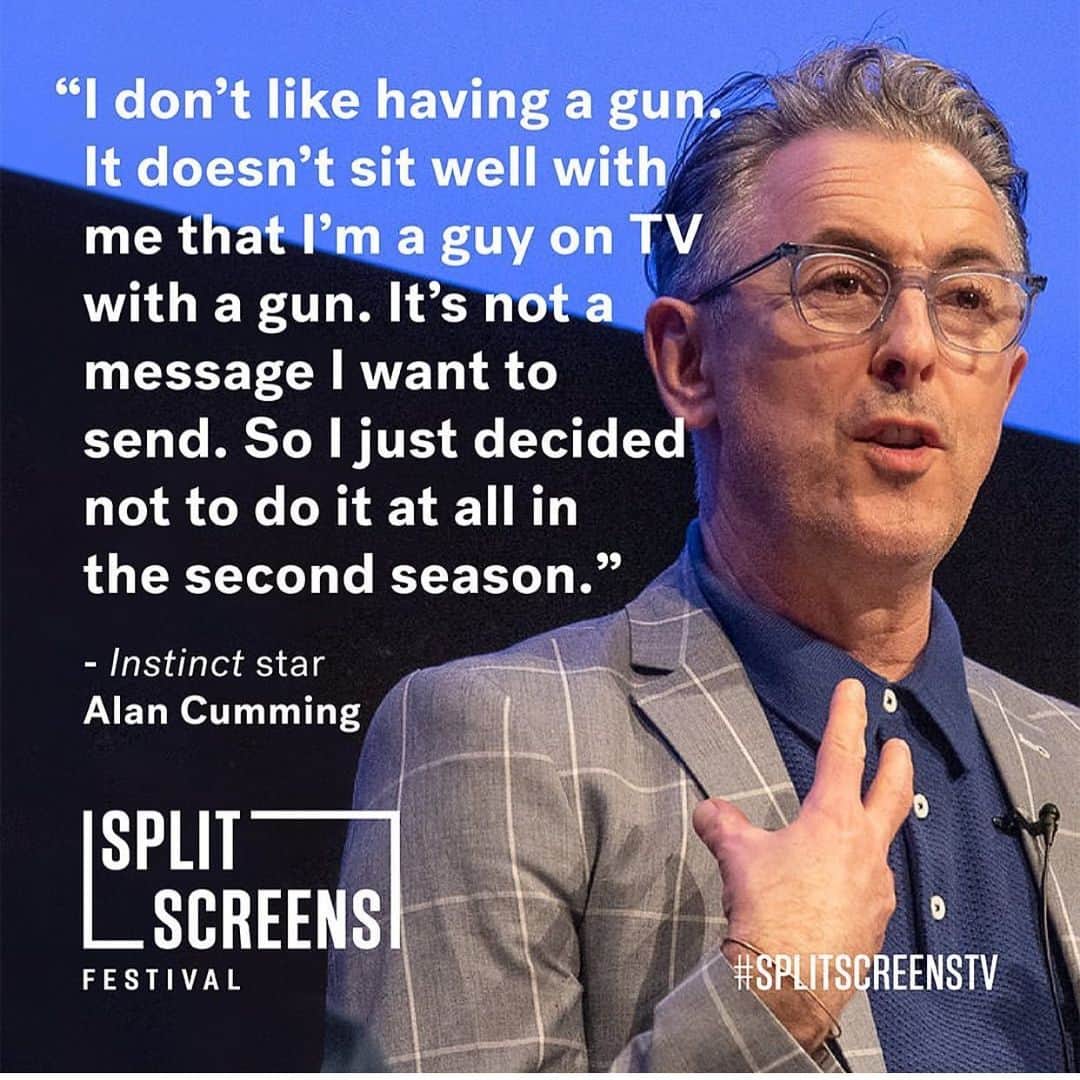 アラン・カミングのインスタグラム