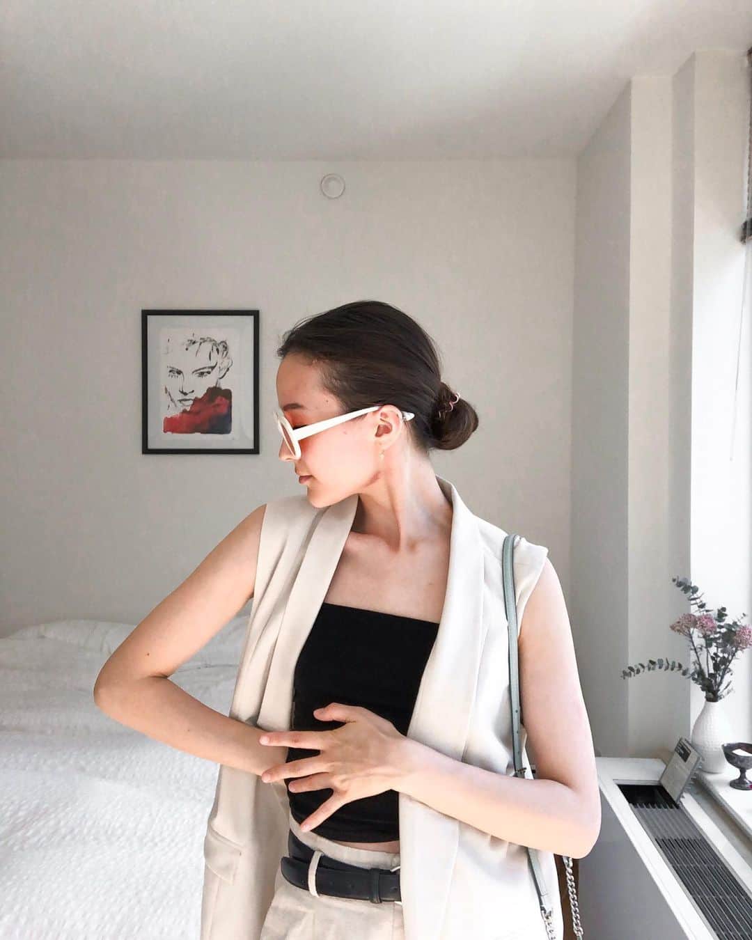 澄那シュトゥーダーさんのインスタグラム写真 (澄那シュトゥーダーInstagram)「Violin hickey, but make it