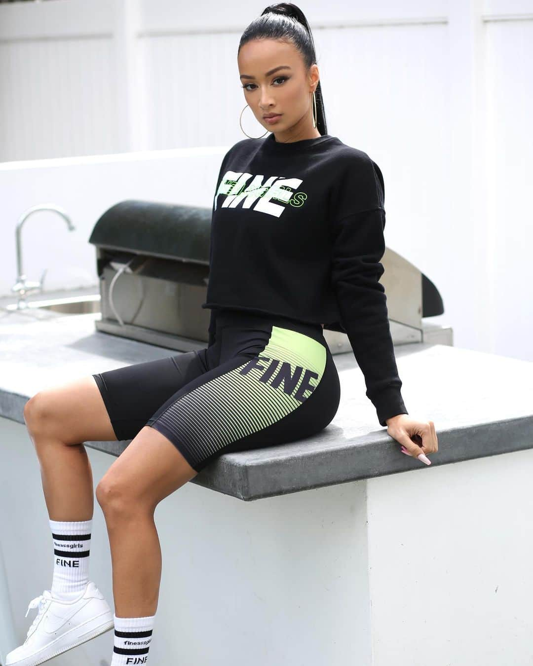 Draya Micheleさんのインスタグラム写真 - (Draya MicheleInstagram)「@fineassgirls 🏁」6月1日 5時10分 - drayamichele