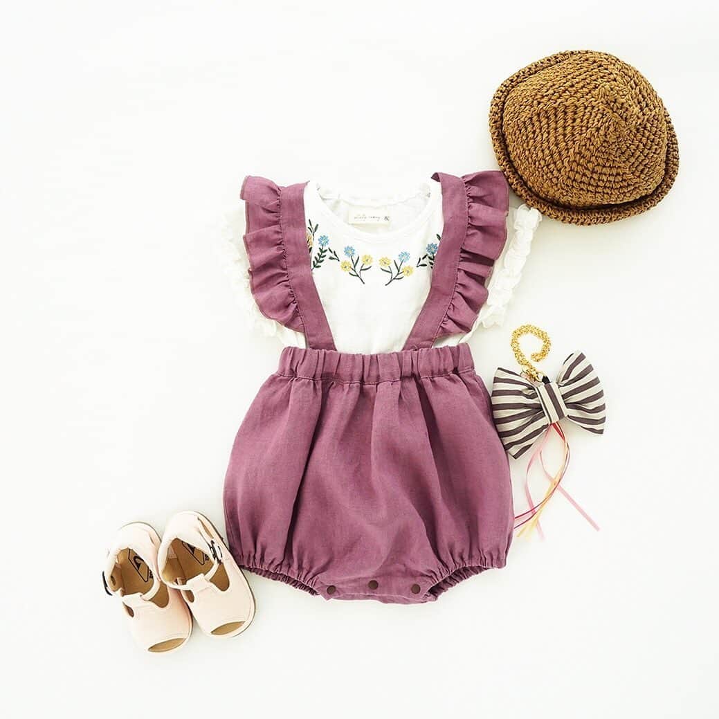 かわいいベビー服・子供服Babychuのインスタグラム