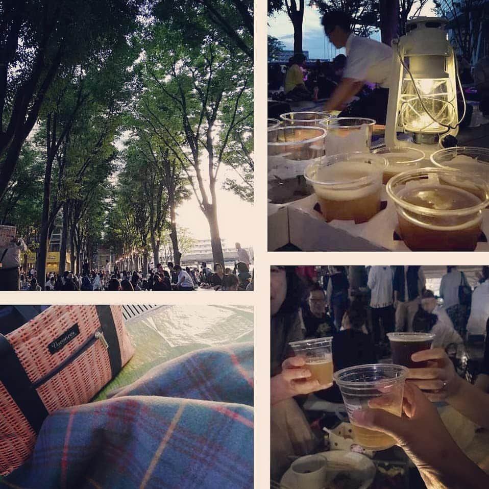 貞平麻衣子さんのインスタグラム写真 - (貞平麻衣子Instagram)「正解は【けやき広場ビール祭り】でした🍻 けやきの木の緑が綺麗で、最高だった♥️６月２日日曜日まで開催なので、ビール好きな方是非✨ #ビールまつり #けやき広場ビール祭り #さいたま新都心」5月31日 20時23分 - maiko_sadahira