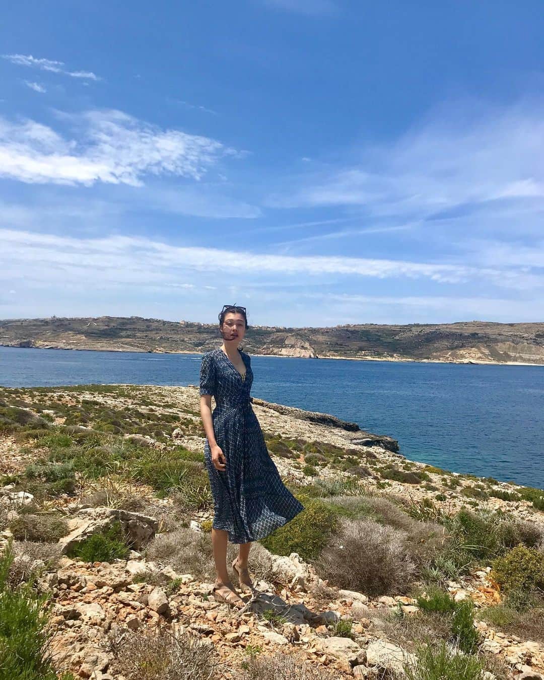 香華（KOuKA）のインスタグラム：「☀️ #koukatravels」