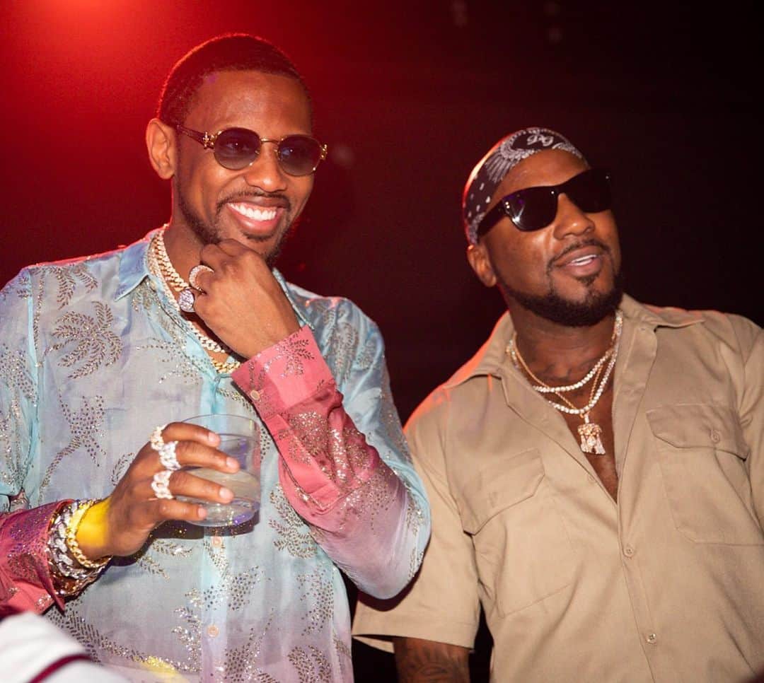 ファボラスのインスタグラム：「Coolest Rapper + Coldest Trapper = Coldest Summer Ever.. @jeezy  Sound like a Summer Tour to me.. What y’all think? [shot by @thatdancer]  #FuneralFab #Snowman #STORY #MIAMI  #MemorialDayWeekend」