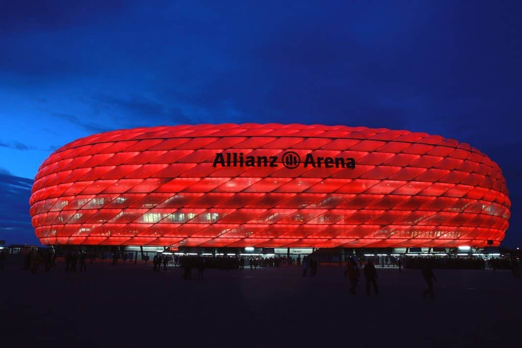 バイエルン・ミュンヘンさんのインスタグラム写真 - (バイエルン・ミュンヘンInstagram)「😍 Today 14 years with this beauty! 🏟 #AllianzArena #HomeSweetHome . . . #FCBayern #MiaSanMia #packmas #home #love #Munich #🔴⚪️ #😍 #❤️」5月31日 20時41分 - fcbayern