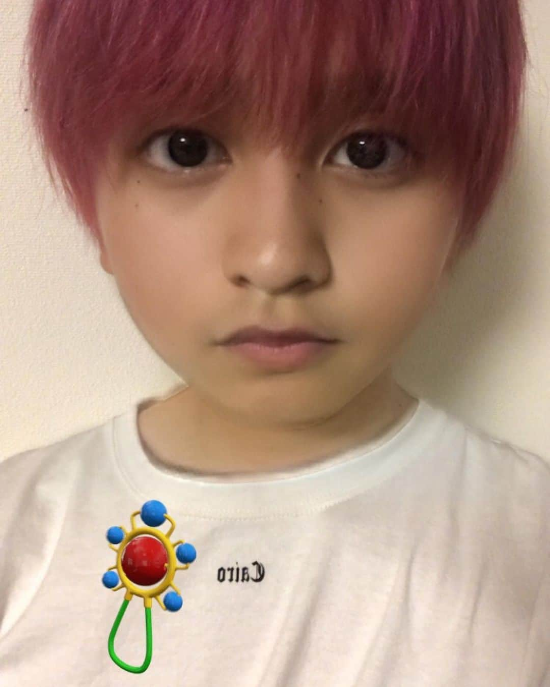 瀬戸利樹さんのインスタグラム写真 - (瀬戸利樹Instagram)「流行りに乗ってみた(￣∇￣) #Snapchat #子供 #あれあんま変わらない気が #童顔ってこと？」5月31日 20時50分 - toshiki_seto_official