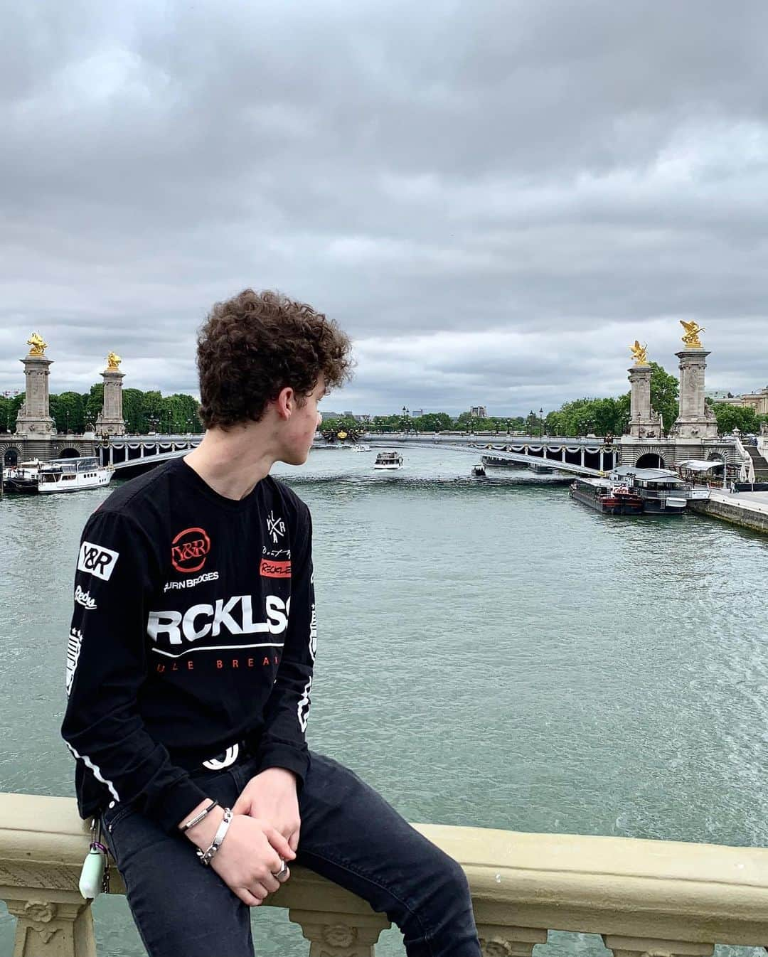 ヘイデン・サマーオールさんのインスタグラム写真 - (ヘイデン・サマーオールInstagram)「Paris, France 🇫🇷」5月31日 20時52分 - haydensummerall