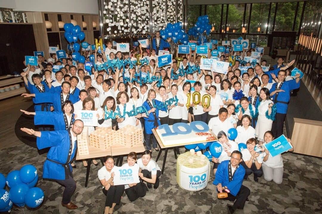 ヒルトン名古屋のインスタグラム
