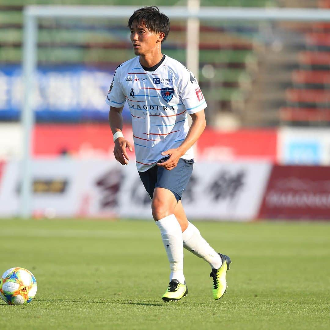 横浜FCさんのインスタグラム写真 - (横浜FCInstagram)「- 2019.6.2  SUNDAY vs FC琉球 ニッパツ三ツ沢球技場 ホームゲーム勝利へ。 共に戦い、共に掴もう！ - #田所諒 #calvinjongapin @calvinjongapin  #松浦拓弥 @matsu111111  #yokohamafc #横浜FC #HAMABLUE #HAMAPRIDE #三ツ沢を青にそめよう #jleague #ファミリー #サッカー観戦」5月31日 21時11分 - yokohamafc_official