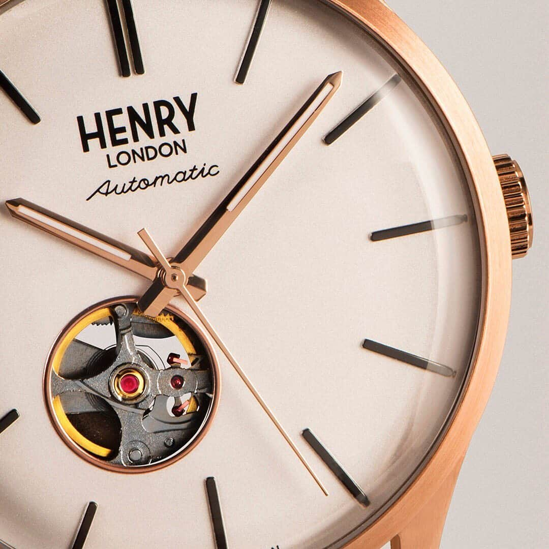 Henry London Official page of Britishさんのインスタグラム写真 - (Henry London Official page of BritishInstagram)「Keeping it classic with our Heritage Automatic, featuring a double domed lens and open heart detailing. Head over to our site now to see the full range. Plus 20% off with code WEDDING20. . . . #henrylondon #henrywatches #menswatches #london #britishdesign #britishbrand #vintage #heritage #wristwatchcheck #automatic #openheart #automaticwatches #instawatch #skeletonwatch #exhibitioncaseback #mechanicalwatch #movement #automaticmovement #mensfashion #luxurywatches #wristwatch #luxurylifestyle #wedding #weddingstyle #weddingday #weddinggift #specialmoment #engraving #personalgift #love」5月31日 21時20分 - henrywatches