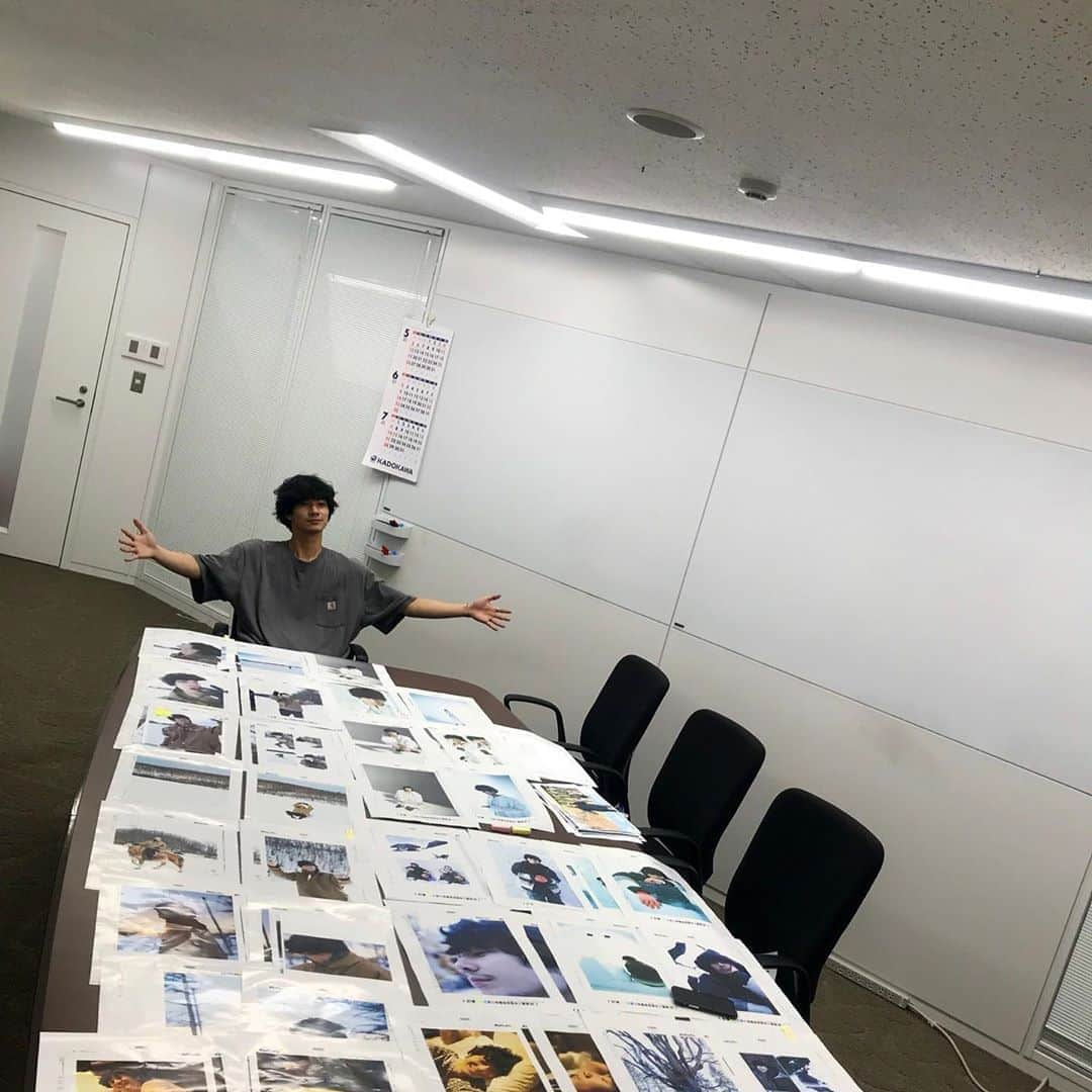 清原翔さんのインスタグラム写真 - (清原翔Instagram)「"清原翔 visual book in 『なつぞら』" 本日発売です！すご。 十勝の風景、なつぞらのコト、てんこ盛りです。 買ってねー。照男。 #なつぞら」5月31日 21時13分 - mrkiyotan