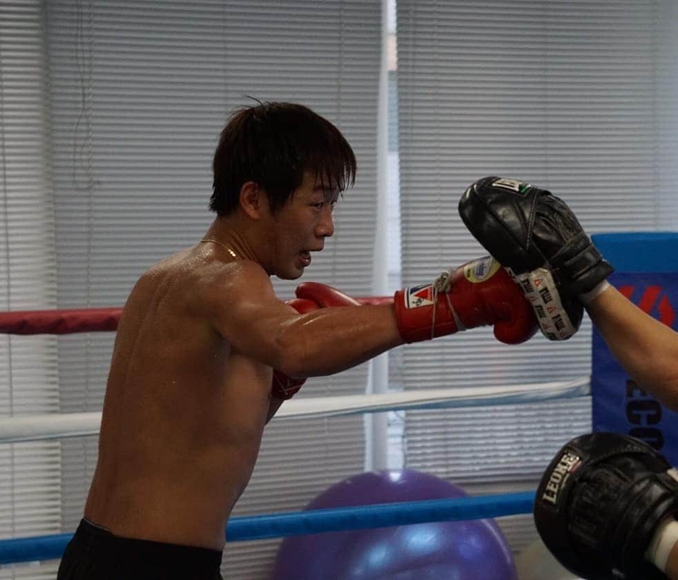 清水聡さんのインスタグラム写真 - (清水聡Instagram)「試合に向けて大分調子も上がってきました！ 合宿で鍛えた足腰もいい感じです👍✨ 残りの１ヶ月ちょっと頑張ります♪ #boxing#ボクシング#大橋ボクシングジム」5月31日 21時28分 - satoshishimizu0313