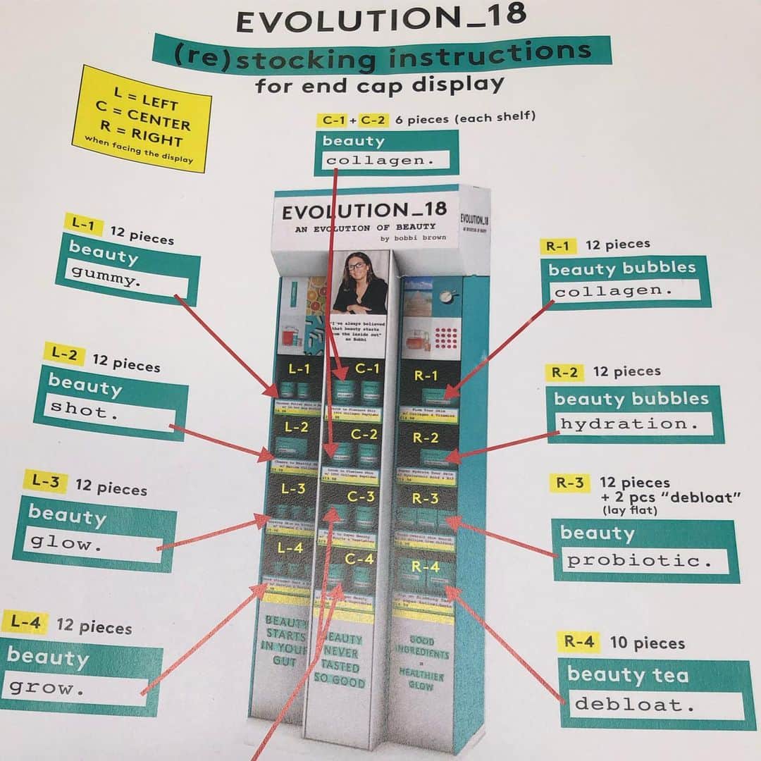 ボビー・ブラウンのインスタグラム：「Behind the scenes look at what it takes to build an indie brand. So many decisions and a definite timeline. It never turns out perfect. You have to constantly tweak and see what works. Beauty gummies sold out first. Back next week I hear. Special shout out to @hello.founder, @harrys and the instagramless #MickeyDrexler for advising and calming me down in the process @walmart」