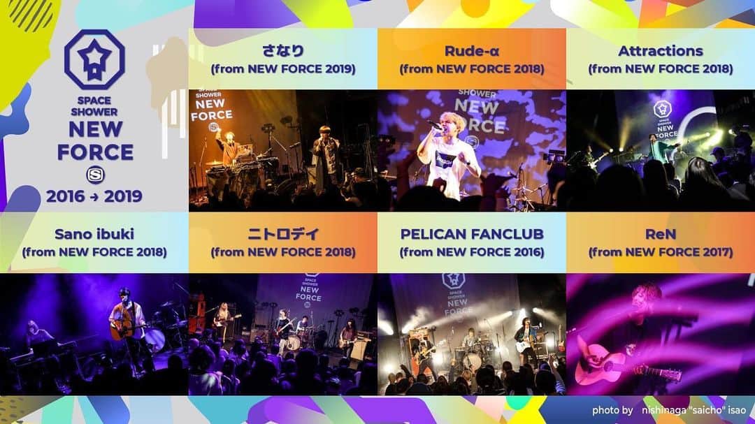 樋口大喜さんのインスタグラム写真 - (樋口大喜Instagram)「🙋‍♀️ナレーションを担当しました！ . 【5/31(金)23:00〜！】 3/26 Shibuya WWWにて開催した 『SPACE SHOWER NEW FORCE 2016→2019』の特番をオンエア📺🎊 -- LIVE SPECIAL 「SPACE SHOWER NEW FORCE 2016→2019」 . 初回放送：5/31(金)23:00～24:00 リピート：6/2(日)26:00～、6/4(火)23:00～、6/10(月)26:00～ spaceshowertv.com/newforce/2018/ -- #SSTV_NEWFORCE #Sanoibuki #Rudeα #Atractions #さなり #ニトロデイ #PELICANFANCLUB #ReN」5月31日 21時24分 - itsdaikyhiguchi