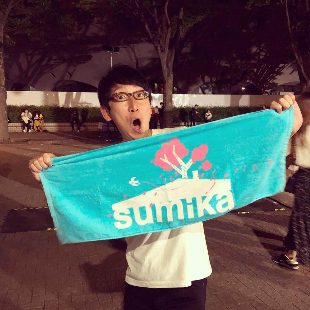 吉川正洋さんのインスタグラム写真 - (吉川正洋Instagram)「sumika！sumika！sumika！何度もバンド名を連呼したくなるくらいカッコいいライブでした！！」5月31日 21時38分 - dhyoshikawa