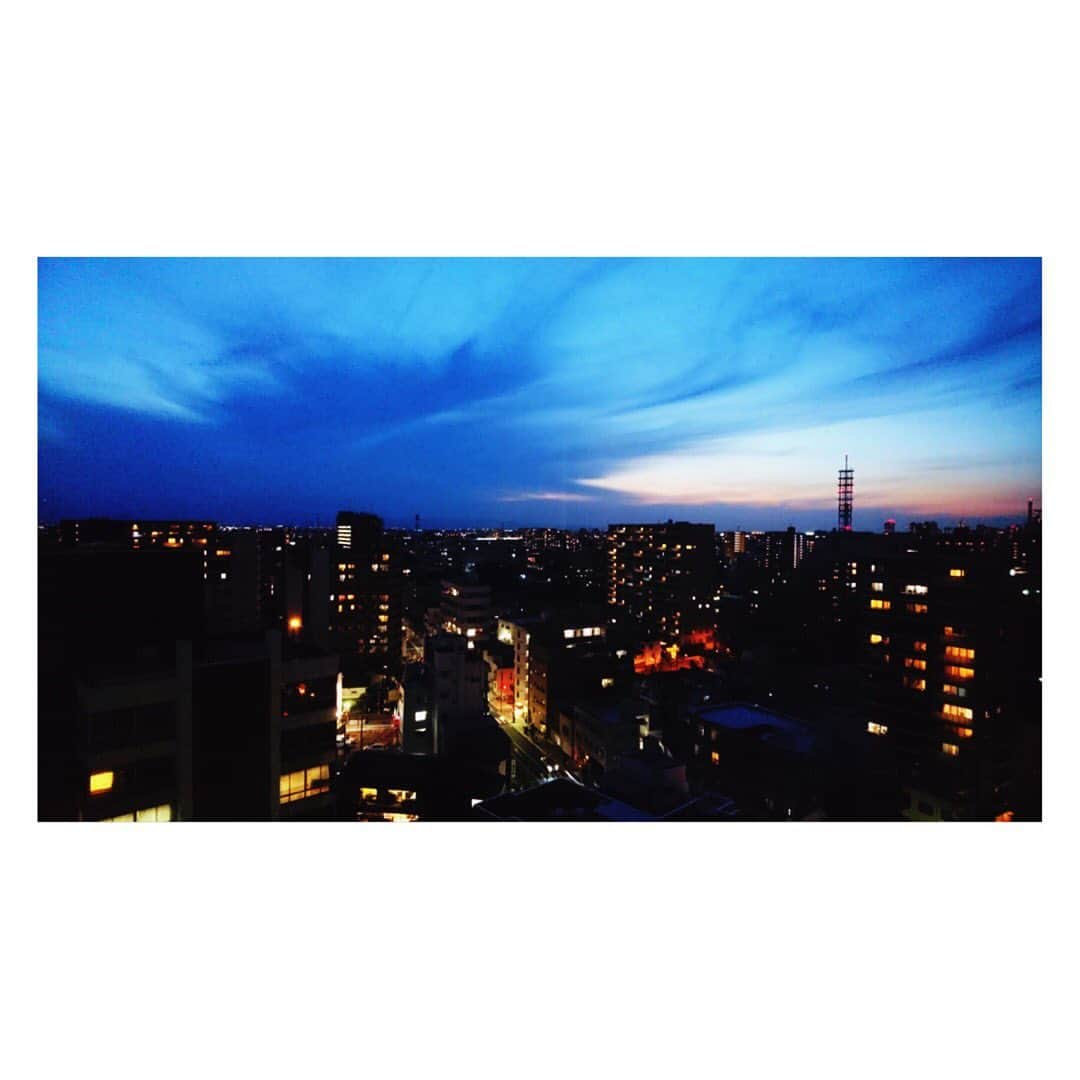 中村果生莉さんのインスタグラム写真 - (中村果生莉Instagram)「🌇 . . いい景色😍 . . #景色 #夜景」5月31日 21時39分 - kaori.nakamura_0226