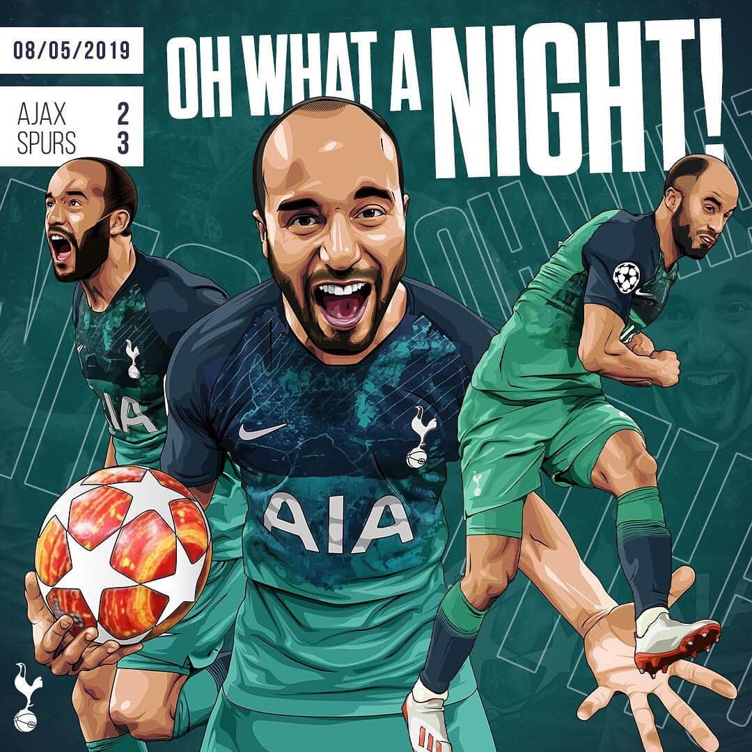 トッテナム・ホットスパーFCさんのインスタグラム写真 - (トッテナム・ホットスパーFCInstagram)「7️⃣ #MarchToMadrid: OH WHAT A NIGHT! 🤪 🤯 #COYS #UCLfinal」5月31日 21時40分 - spursofficial