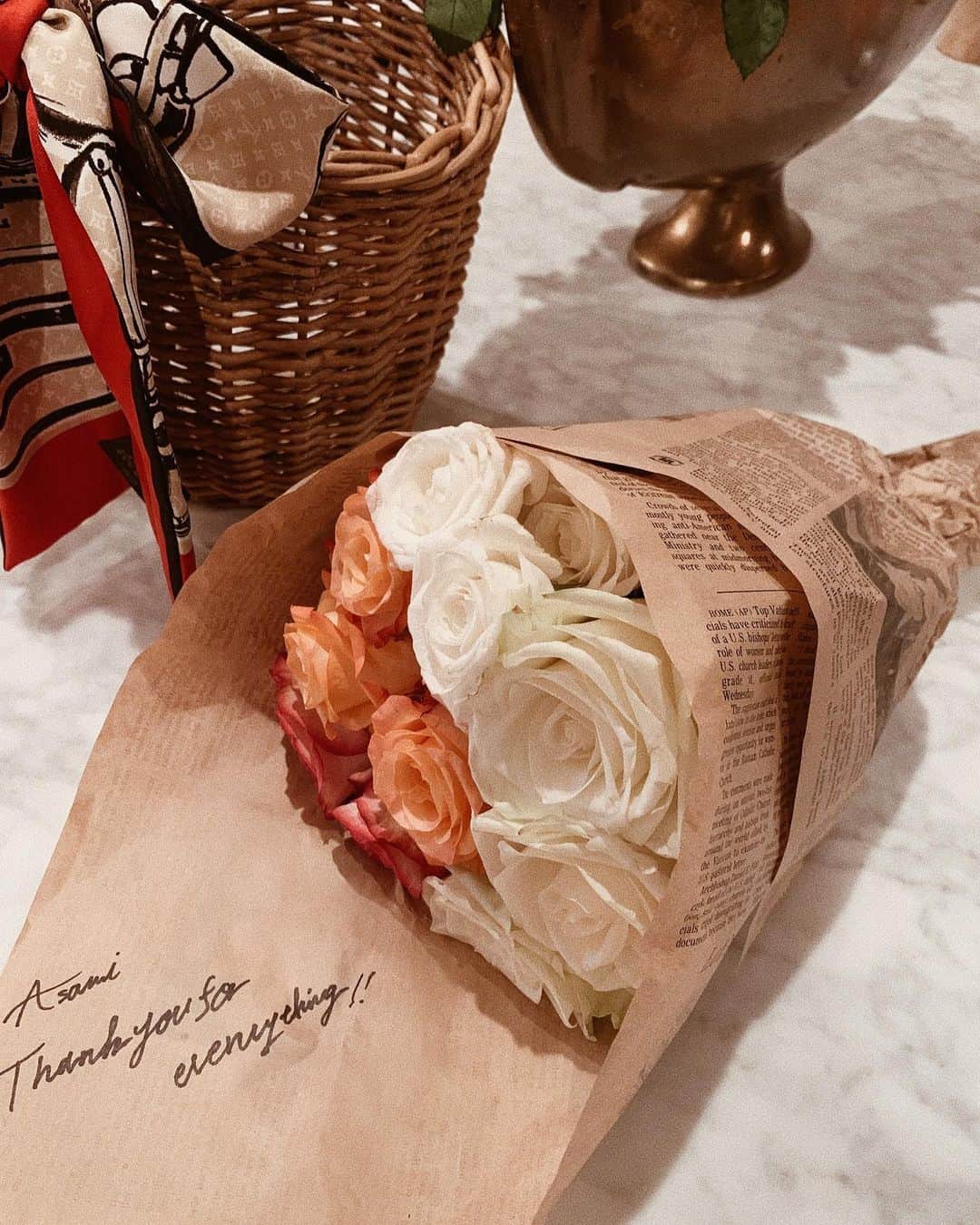 asami0510のインスタグラム：「LOVE❤︎❤︎❤︎」