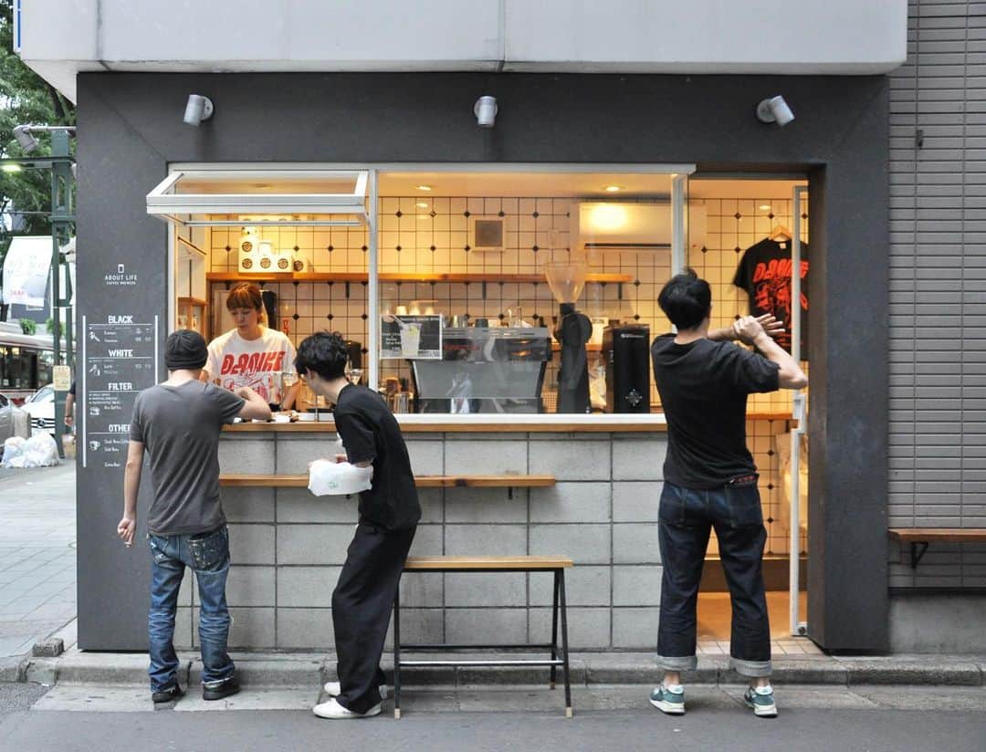 ABOUT LIFE COFFEE BREWERSのグルメインスタ