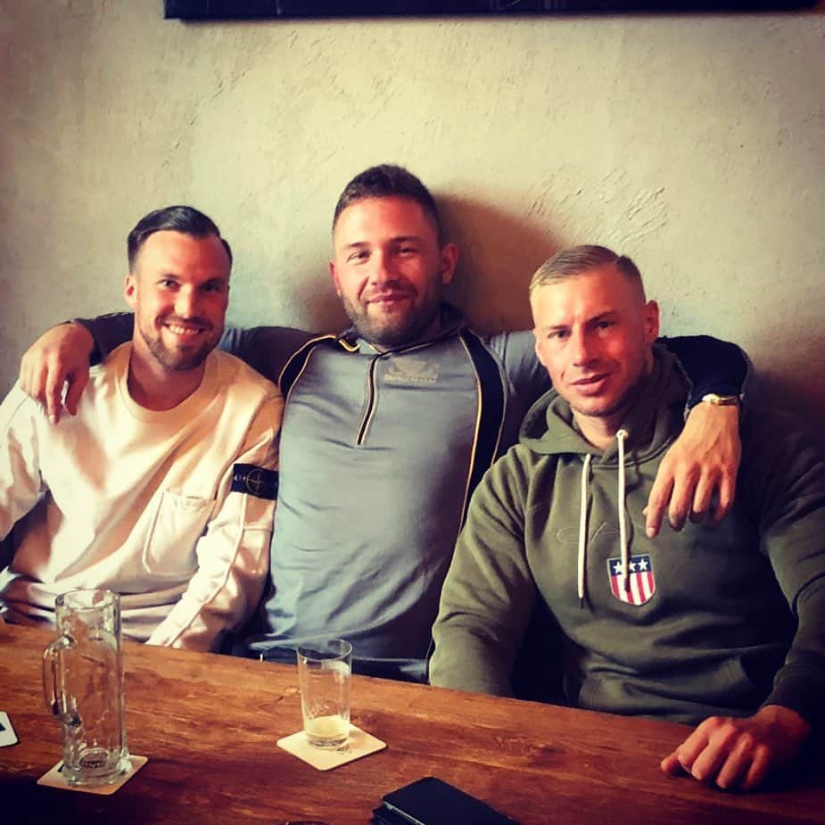 ケヴィン・グロスクロイツのインスタグラム：「Dortmund 💪🏻💯」