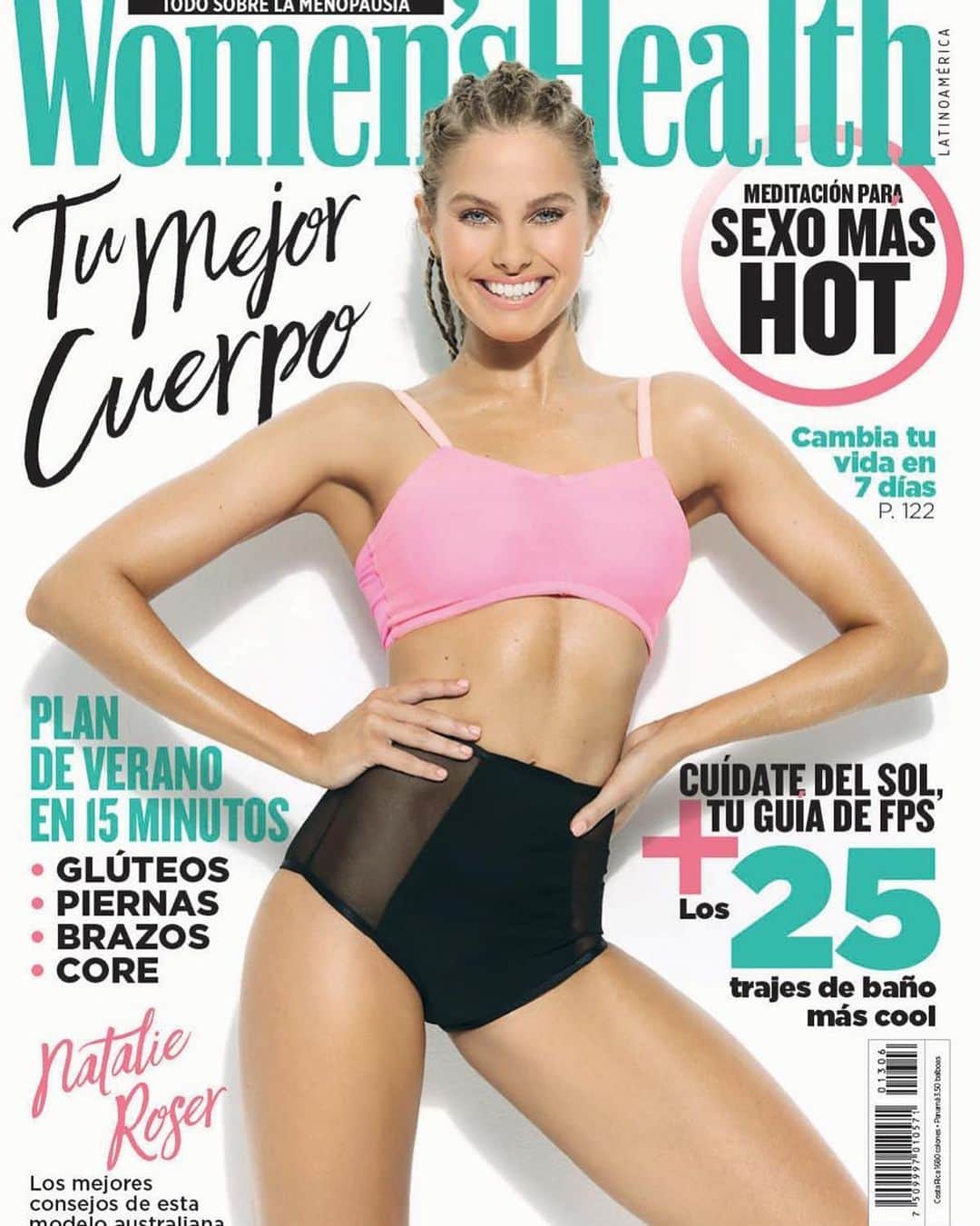 ナタリー・ジェーン・ローザーさんのインスタグラム写真 - (ナタリー・ジェーン・ローザーInstagram)「SO EXCITED TO SHARE MY COVER with @womenshealthmx!!! 💕💕💕 Thank you for having me! Stoked to be considered an inspiration for your readers! 💕💕💕 shot by @alexcordovaphoto in Mexico City!! 🇲🇽」5月31日 22時07分 - natalie_roser