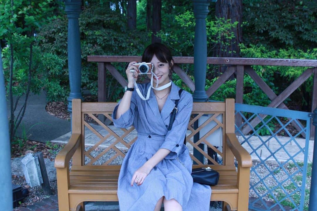 永田レイナさんのインスタグラム写真 - (永田レイナInstagram)「茄子川と撮影ごっこ🍆 普段は撮られてばかりだけど、撮るのも楽しい！ . photo by @nasukawa31 and わたし . #photo #photographer #photography #snap #shooting #camera #nagoya #japan」5月31日 22時29分 - reina_nagata