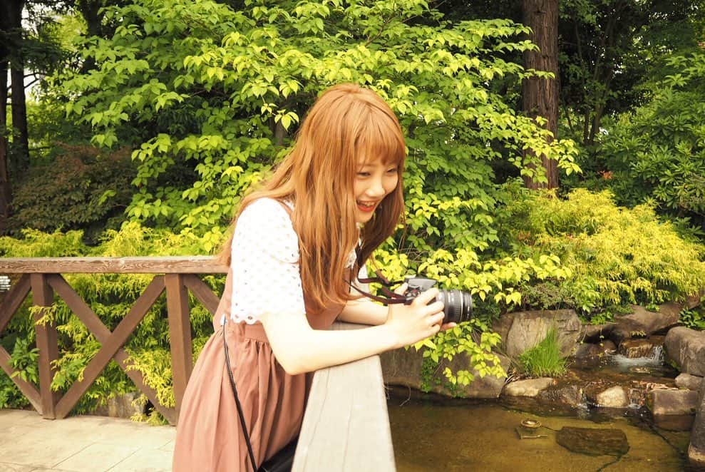 永田レイナさんのインスタグラム写真 - (永田レイナInstagram)「茄子川と撮影ごっこ🍆 普段は撮られてばかりだけど、撮るのも楽しい！ . photo by @nasukawa31 and わたし . #photo #photographer #photography #snap #shooting #camera #nagoya #japan」5月31日 22時29分 - reina_nagata