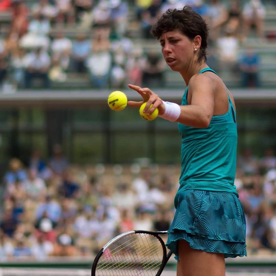 カルラ・スアレス・ナバロさんのインスタグラム写真 - (カルラ・スアレス・ナバロInstagram)「¡Hasta el año que viene @rolandgarros! 👋🏻🇫🇷 ⠀⠀⠀⠀⠀⠀⠀⠀⠀ ⠀⠀⠀⠀⠀⠀⠀⠀⠀ Gave my best on court but wasn’t enough today. See you next year! ⠀⠀⠀⠀⠀⠀⠀⠀⠀ ⠀⠀⠀ ⠀⠀⠀⠀⠀⠀⠀⠀⠀ ⠀⠀⠀⠀⠀⠀ #RG19 #paris #grandslam #frenchopen #picoftheday」5月31日 22時31分 - carlasuareznava