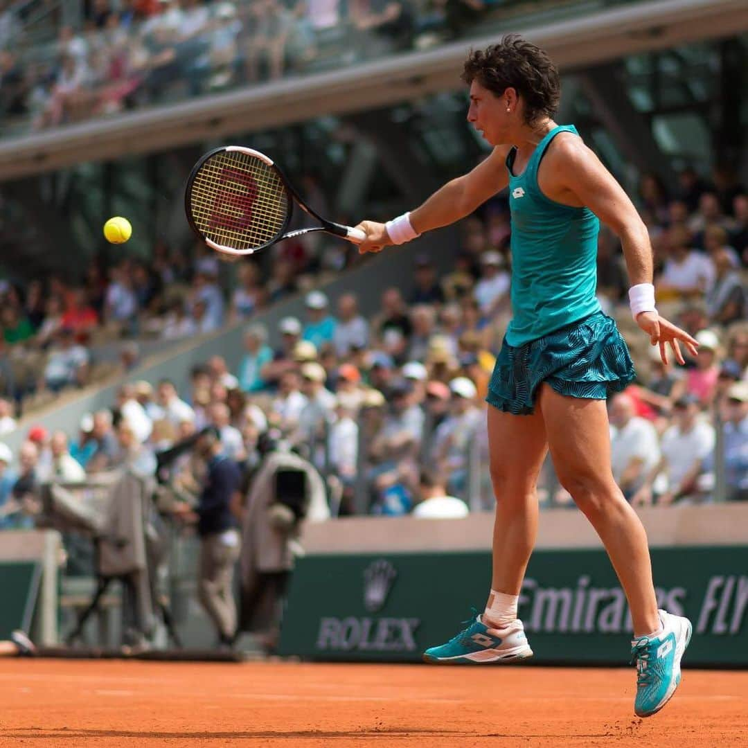 カルラ・スアレス・ナバロさんのインスタグラム写真 - (カルラ・スアレス・ナバロInstagram)「¡Hasta el año que viene @rolandgarros! 👋🏻🇫🇷 ⠀⠀⠀⠀⠀⠀⠀⠀⠀ ⠀⠀⠀⠀⠀⠀⠀⠀⠀ Gave my best on court but wasn’t enough today. See you next year! ⠀⠀⠀⠀⠀⠀⠀⠀⠀ ⠀⠀⠀ ⠀⠀⠀⠀⠀⠀⠀⠀⠀ ⠀⠀⠀⠀⠀⠀ #RG19 #paris #grandslam #frenchopen #picoftheday」5月31日 22時31分 - carlasuareznava