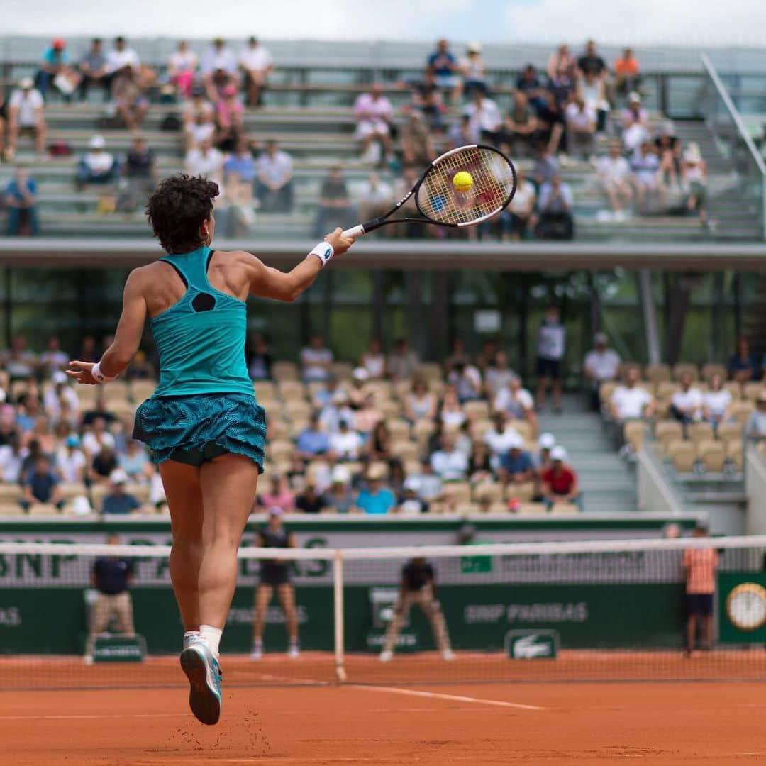 カルラ・スアレス・ナバロさんのインスタグラム写真 - (カルラ・スアレス・ナバロInstagram)「¡Hasta el año que viene @rolandgarros! 👋🏻🇫🇷 ⠀⠀⠀⠀⠀⠀⠀⠀⠀ ⠀⠀⠀⠀⠀⠀⠀⠀⠀ Gave my best on court but wasn’t enough today. See you next year! ⠀⠀⠀⠀⠀⠀⠀⠀⠀ ⠀⠀⠀ ⠀⠀⠀⠀⠀⠀⠀⠀⠀ ⠀⠀⠀⠀⠀⠀ #RG19 #paris #grandslam #frenchopen #picoftheday」5月31日 22時31分 - carlasuareznava