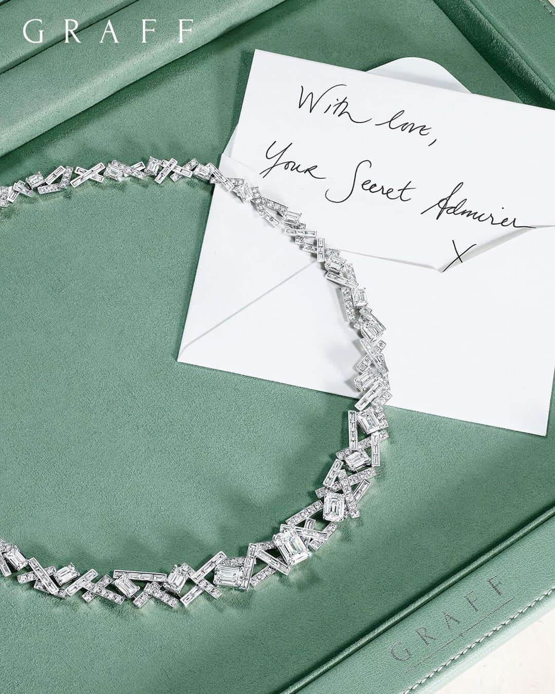 Graffさんのインスタグラム写真 - (GraffInstagram)「The ultimate love note • Discover our new Threads jewels at the new Hotel de Paris store in Monaco, now open . Threads diamond necklace, 36cts #highjewelry #graffdiamonds #montecarlo #monaco」5月31日 22時31分 - graff