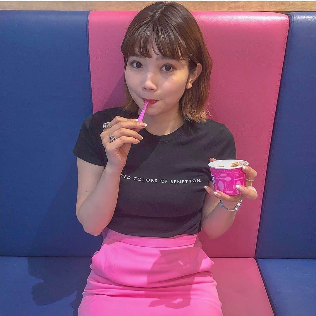 早川真生さんのインスタグラム写真 - (早川真生Instagram)「今日は31日🍨 まいにち食べたい🍨  #唯一好きな甘いモノ🍨 #アイス#31」5月31日 22時39分 - hayakawa_mai