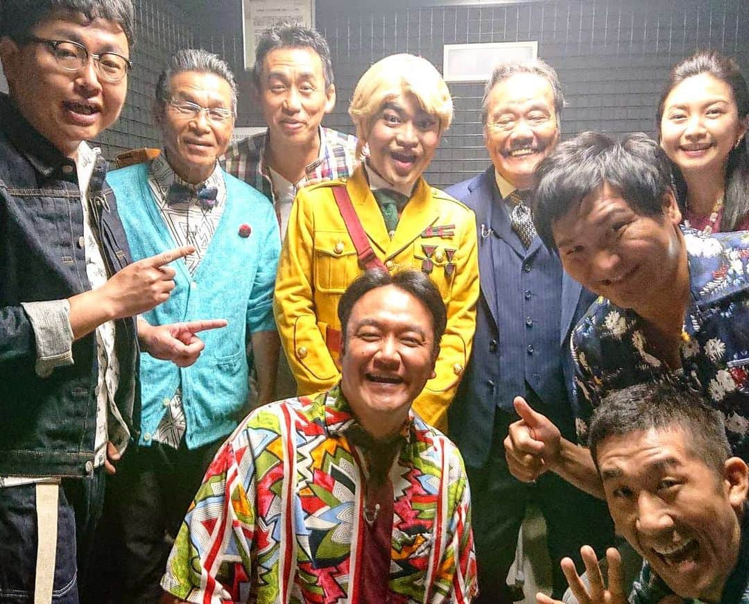 石田靖さんのインスタグラム写真 - (石田靖Instagram)「ABC⑥『探偵ナイトスクープ』 スタジオ収録❗️ 加藤諒顧問、坂本三佳秘書初登場〜😆 加藤諒顧問は映画「パタリロ」のまんま来ていただき大感激❗️ VTRも「娘の結婚式で泣きたくない父」から爆笑小ネタ集と盛りだくさん👋👋👋 OAお楽しみに〜❗️ #探偵ナイトスクープ #西田探偵局 #加藤諒 #パタリロ #顧問 #坂本三佳 #秘書 #一期一笑  #石田靖」5月31日 22時51分 - yasulog