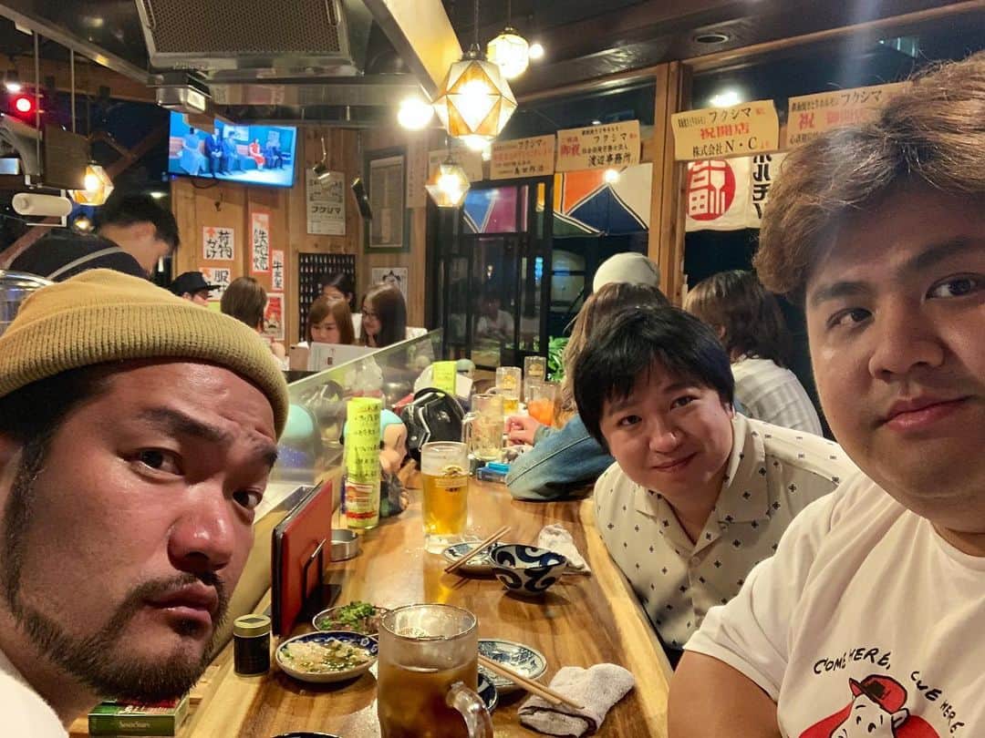 池田真一のインスタグラム：「ほんで今日はのこれです！ 大好きなホルモン屋さん！ 今日も美味すぎ！ 後、俺どう考えても太り過ぎ！ 6月からウォーキングインスタライブデッド再開します！」