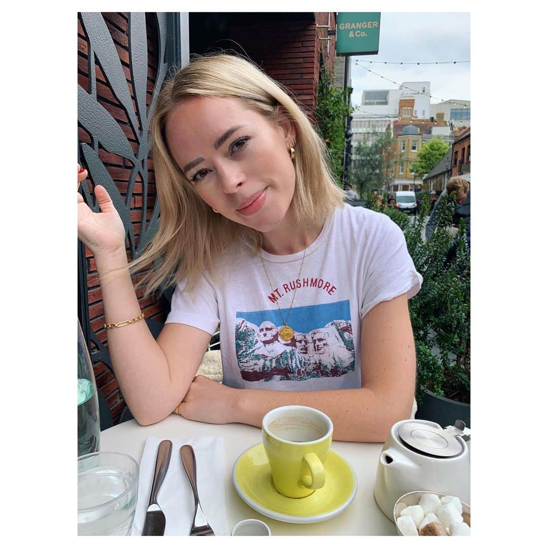 タニヤ・バーさんのインスタグラム写真 - (タニヤ・バーInstagram)「Drank the coffee before taking the photo」5月31日 23時03分 - tanyaburr