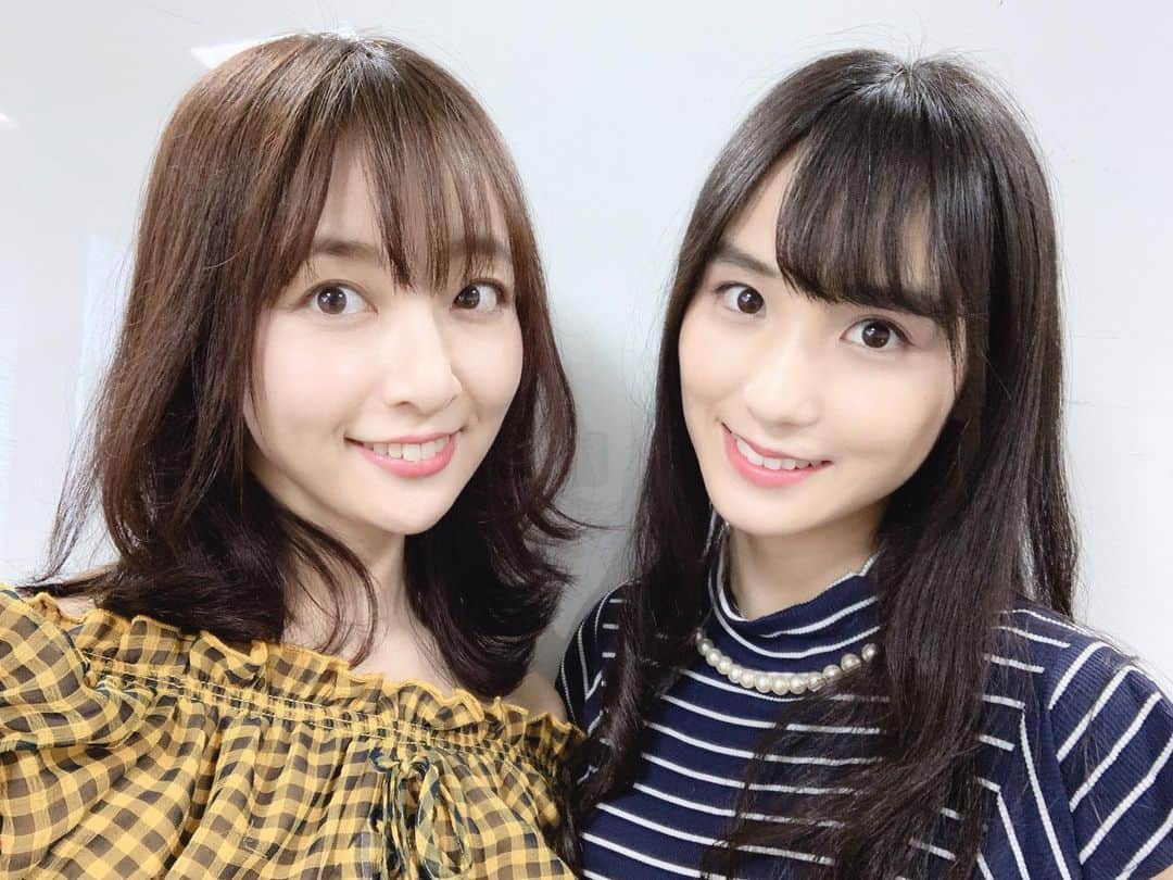 のインスタグラム：「. . 明日とあさって🌈 . 6/1(土) 「イオンモール新潟南」にて ①13:00〜 ②15:30〜 . 6/2(日) 「蔦屋書店 長岡新保店」にて ①14:00〜 . 『遠いところへ行くのでしょう/ラブストーリーは始まらない』リリース記念 インストア ライブ🎤観覧無料です♪👭 . 明日6/1は、2公演各終演後に テレビCMにも出演させて頂いている @niigataajinoren 「新潟味のれん本舗」さんのお菓子詰め合わせ3セットの抽選会🙌💝その名も"大じゃんけん大会"開催です！ . ぜひお越しください🤗🍀🎵✨ お待ちしておりますっ！ .  #ビタスイ #ライブ #地元 #新潟 #長岡  #イオンモール新潟南 #蔦屋書店長岡新保店 #遠いところへ行くのでしょう #ラブストーリーは始まらない #来てね #萌服 #長谷川萌美」